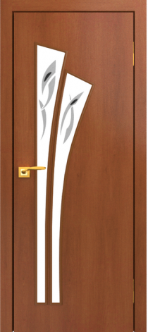 Межкомнатная дверь ламинированная Стандарт 07ф Итальянский орех